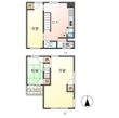 中村町戸建の間取図