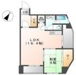 名古屋市東区相生町の間取図