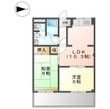 MIO BLDの間取図