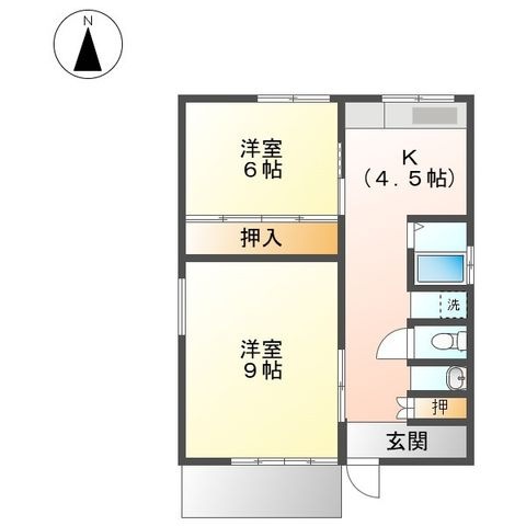 拡大写真:如意戸建住宅3 3の間取り