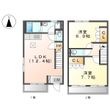 バイスバントA&Bの間取図
