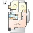 ダイナース白壁の間取図