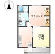 名古屋市東区徳川2丁目の間取図