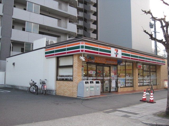 写真：セブンイレブン名古屋新道2丁目店