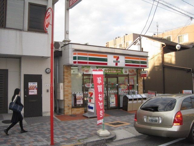写真:セブンイレブン名古屋徳川2丁目店
