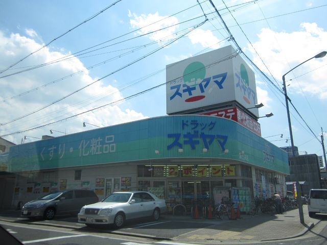 写真:ドラッグスギヤマ新出来店