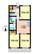 太田市大原町の間取図