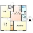 太田市藪塚町の間取図