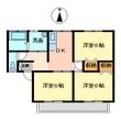 太田市大原町の間取図