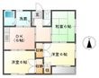 太田市大久保町の間取図