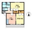 太田市大久保町の間取図