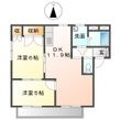 太田市大久保町の間取図