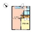太田市大久保町の間取図