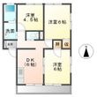 太田市大原町の間取図