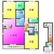 シャーメゾン サンルーチェA棟の間取図