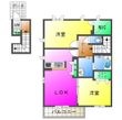 シャーメゾン西明石Hの間取図