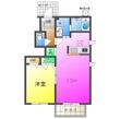 シャーメゾン西明石Ⅰ C棟の間取図