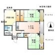 広島市南区東雲本町3丁目の間取図