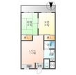 広島市西区中広町1丁目の間取図
