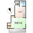 写真：広島市中区南竹屋町3階の間取図