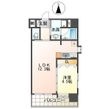 広島市南区段原日出1丁目の間取図