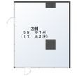 市川市市川南1丁目の間取図