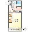 メゾン・ド・レスポワールの間取図