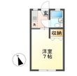 オリーブガーデン市川の間取図