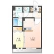アメニティ市川nextの間取図