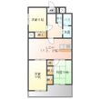 ファーストレジデンスの間取図