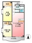 Y&MTAKAHASHIの間取図