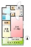 ゴールドライフマンション宇都宮の間取図