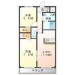 写真:フィールド華美月 3階00306の間取図
