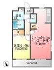 レスティアの間取図