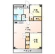 泉が丘ハイツの間取図