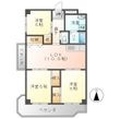 泉が丘ハイツの間取図