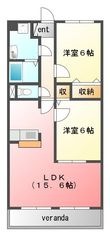 ソフィアの間取図