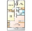 エクセレンス今泉の間取図