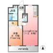 ソル・レヴァンテⅡ の間取図