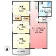 パティオ・ボヌールの間取図