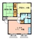 宇都宮市簗瀬町の間取図