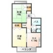 宇都宮市宮原５丁目の間取図
