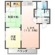 岩昇ハイツの間取図