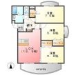 華美が丘伍番館の間取図