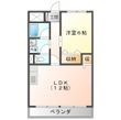 ロワールレジデンスⅡの間取図