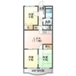 サンライズ田宗の間取図