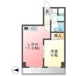 ピアジオ東簗瀬の間取図