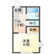 プレザンの間取図