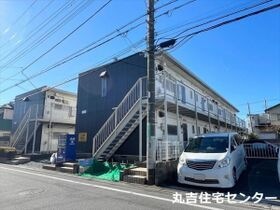 エステートピア一丁目Aの外観