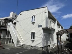 豊ハイツの外観
